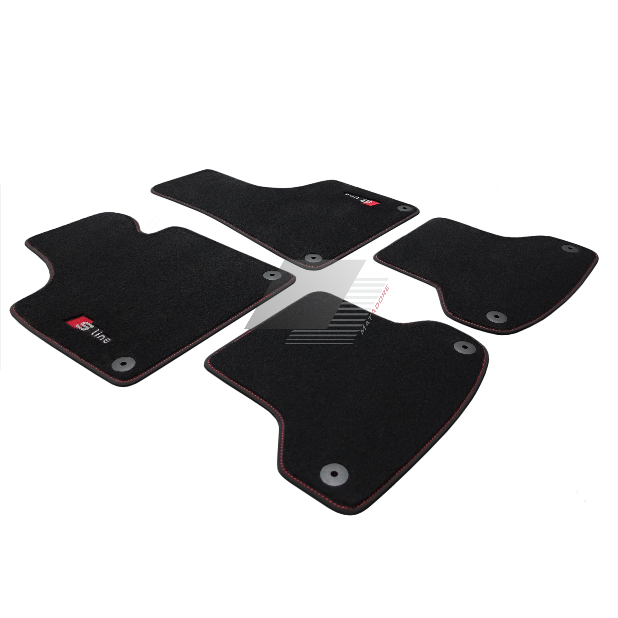 Audi Q4 e-tron S line Floor Mats 2021 Onwards